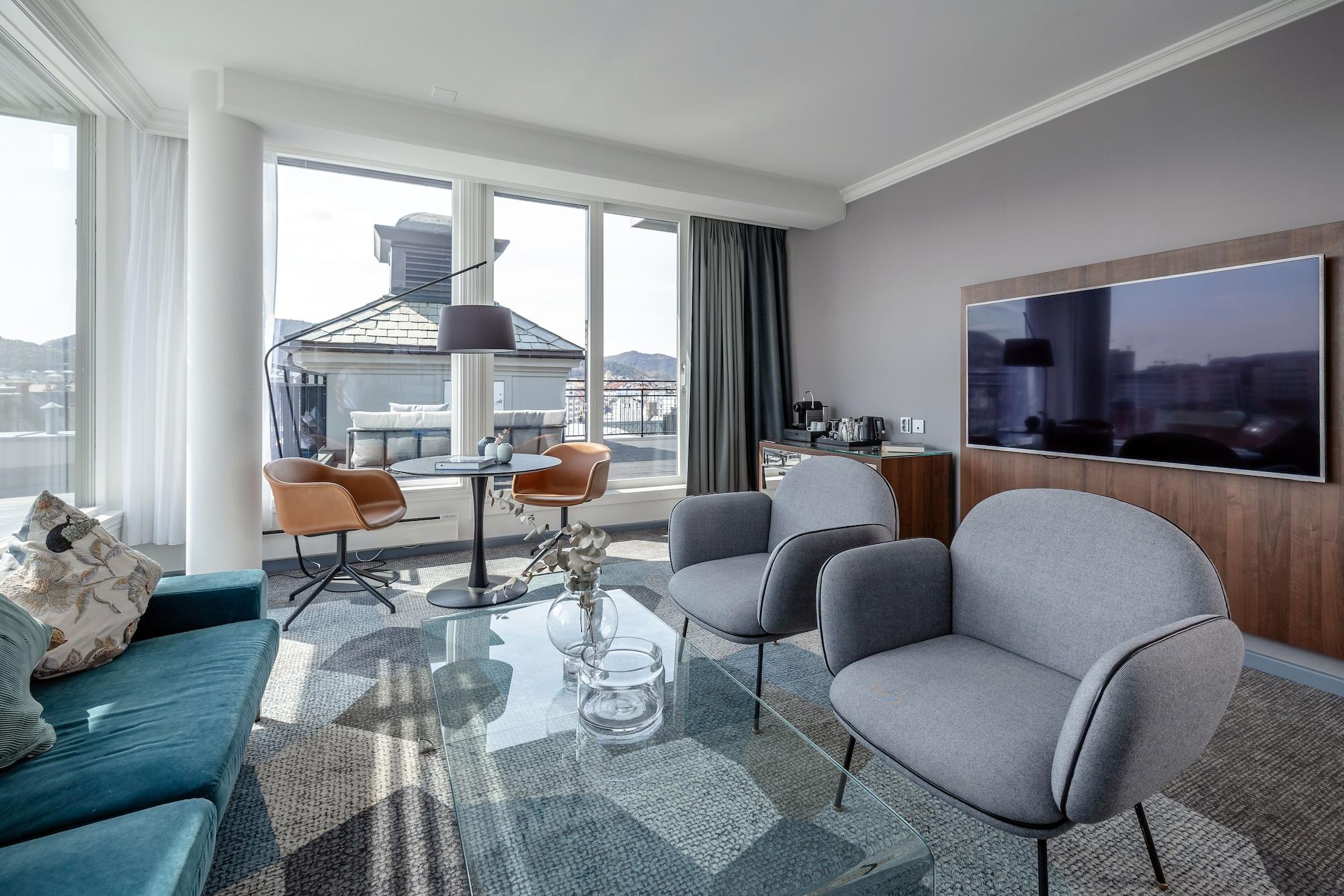 Clarion Hotel Берген Екстериор снимка