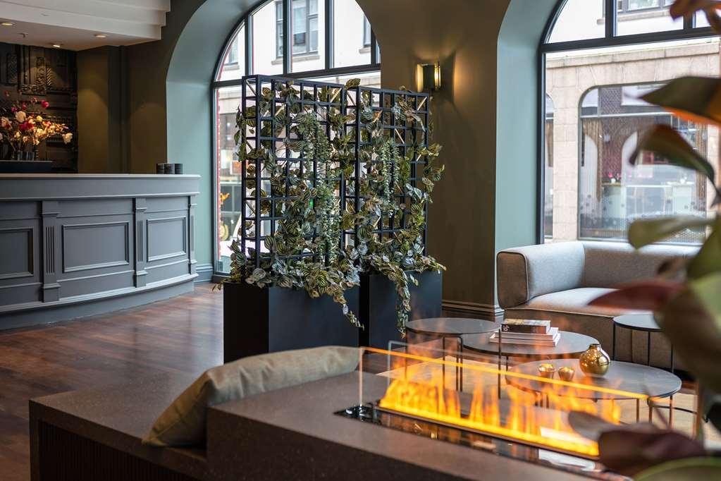 Clarion Hotel Берген Интериор снимка