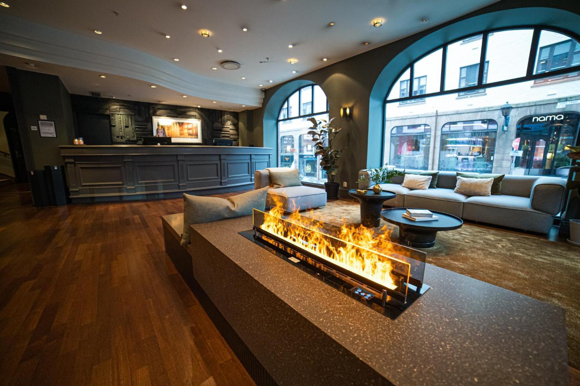 Clarion Hotel Берген Екстериор снимка