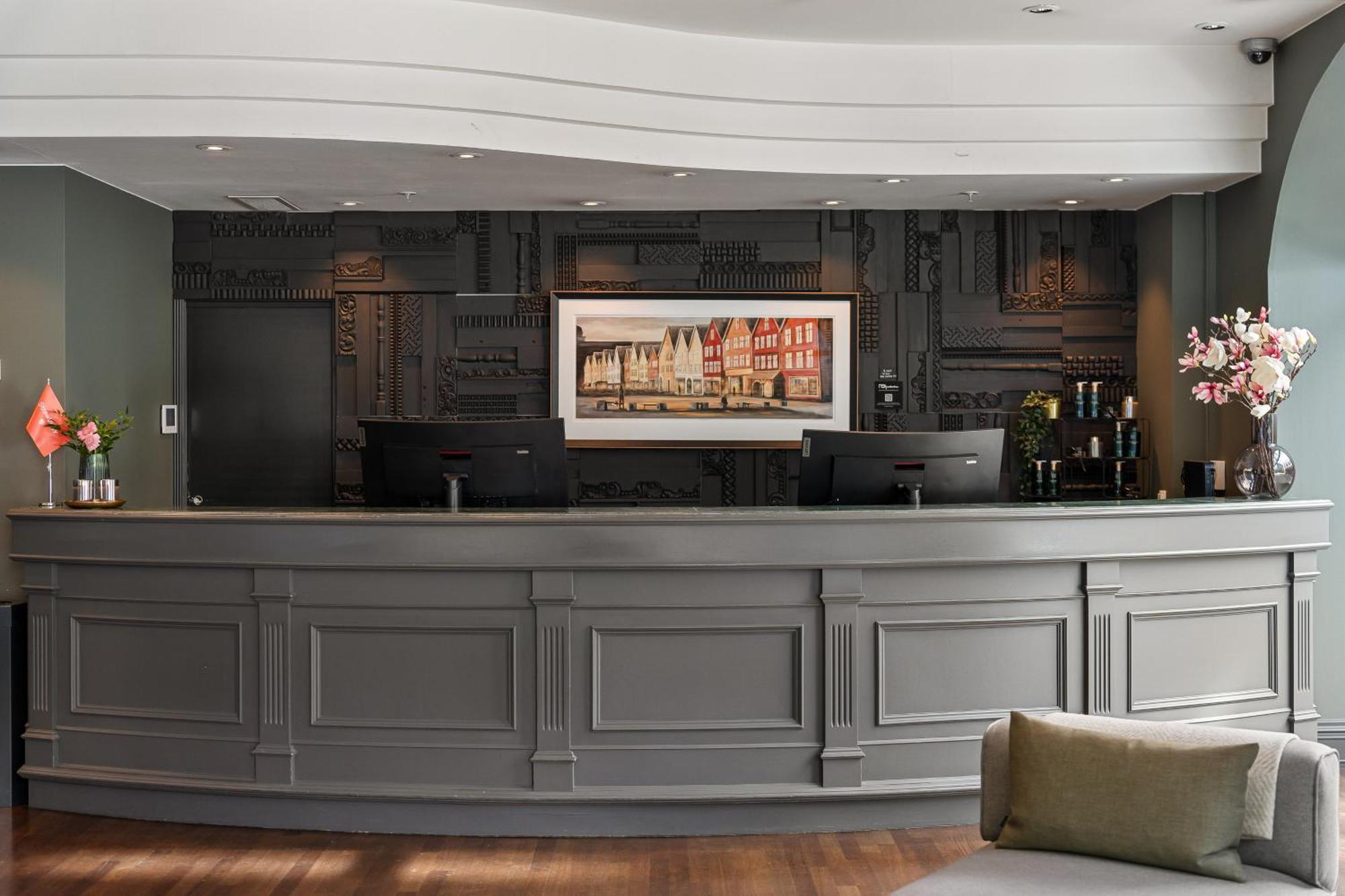Clarion Hotel Берген Екстериор снимка