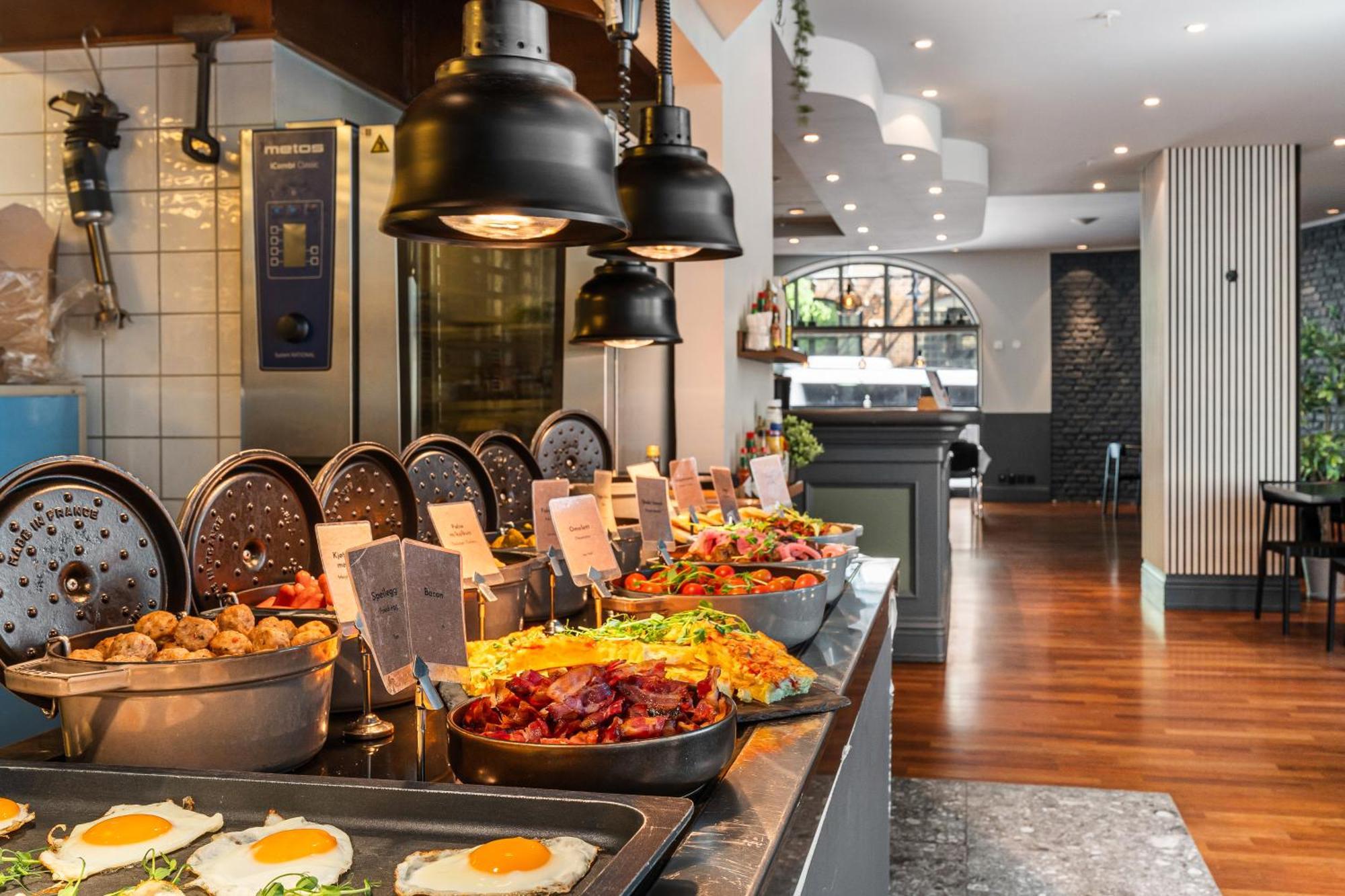 Clarion Hotel Берген Екстериор снимка